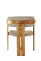 Hanah Home Silla de Roble y Visón CO - 042